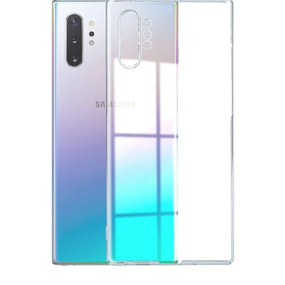 Samsung galaxy note 10 plus clear case